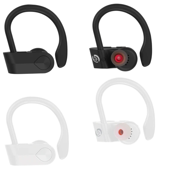 Lifestyle Advanced True Wireless Headphones with Portable Charging Case