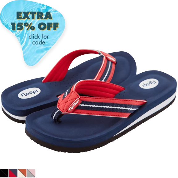 Floopi Women's Zoey Thong Flip Flop