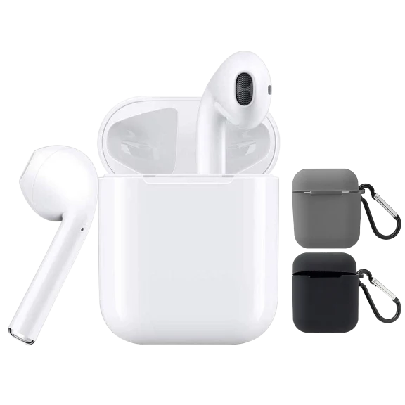SwissTek Airbuds Airplus i12 with Silicone Case