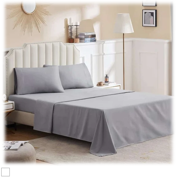 2-Pack: Lifewit Ultrasoft 4-Piece Classic Bed Sheet Set
