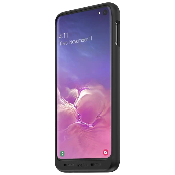 Mophie Juice Pack Wireless Charging Case for Galaxy S10 & S10 Plus in Black