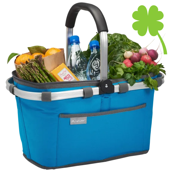 Lightspeed Outdoors XL Collapsible Insulated Outdoor Picnic Basket