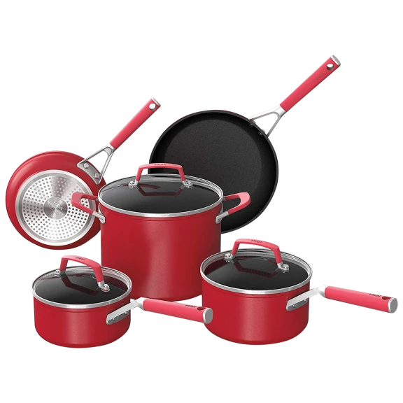 Ninja Foodi NeverStick Vivid 8-Piece Cookware Set