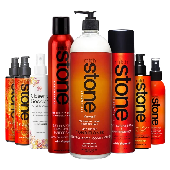 Mitch Stone 8-Piece Haircare Set