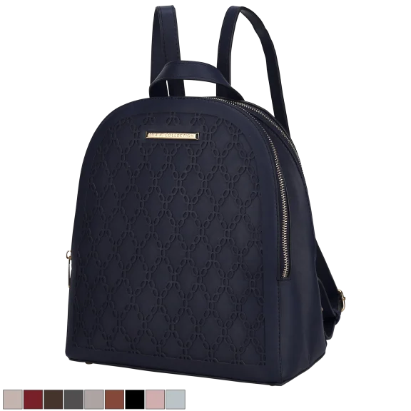 MKF Collection Sloane Multi-Compartment Backpack by Mia K.