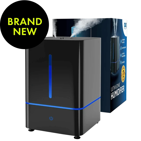 Everlasting Comfort Cool Mist Humidifier & Essential Oil Diffuser
