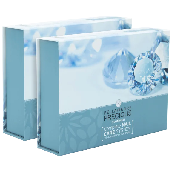 2-Pack: BellaPierre Cosmetics Complete Nail Care System