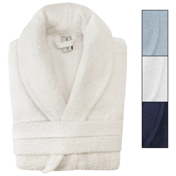 Enchante Home Shawl Turkish Cotton Bathrobe