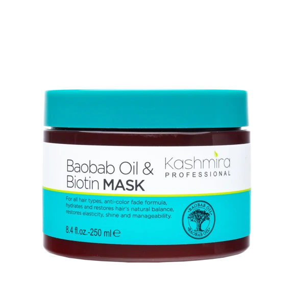 Baobab Oil & Biotin Repairing Hair Mask