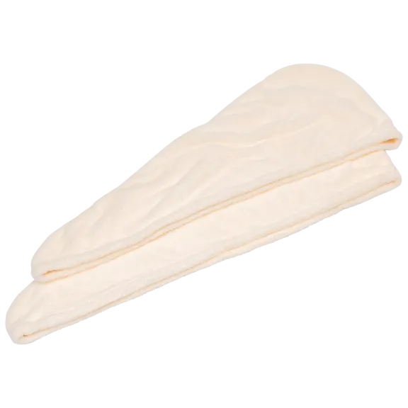 2-Pack: Zoe Ayla Turban Hair Towel