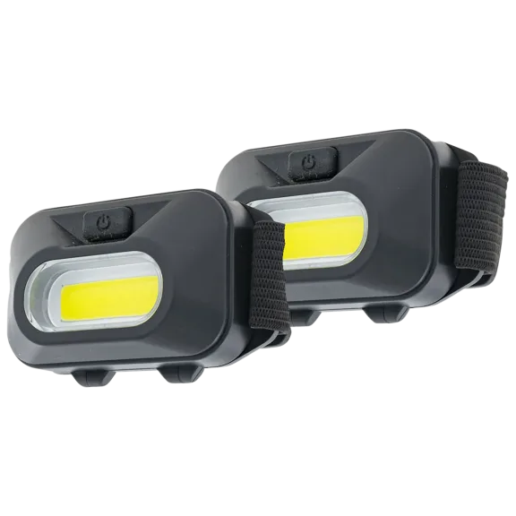 2-Pack: LitezAll Mini Headlamps