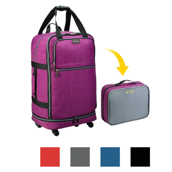 Biaggi Zipsak 27" 4 Wheel Microfold Suitcase