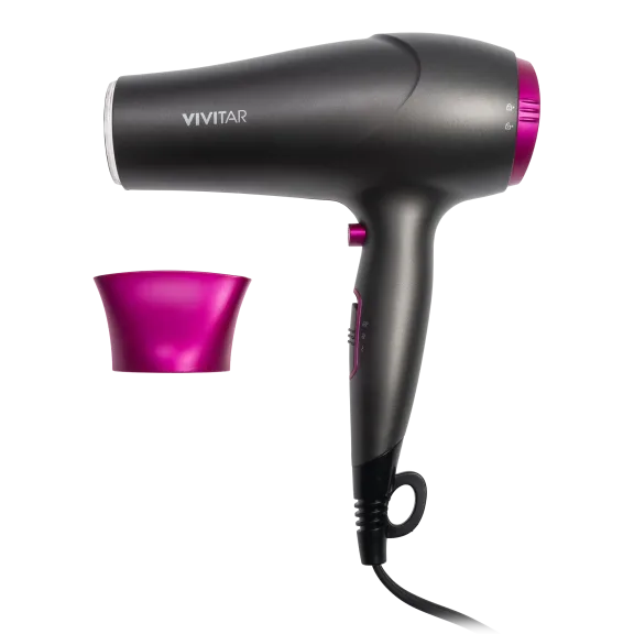 Vivitar Tourmaline Hair Dryer with Turbo Blast