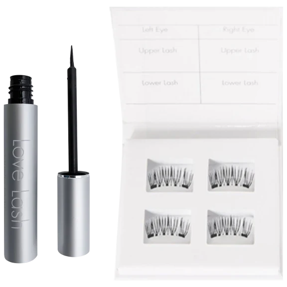 Love Lash Liquid Magnetic Eyeliner with Magnetic Lashes