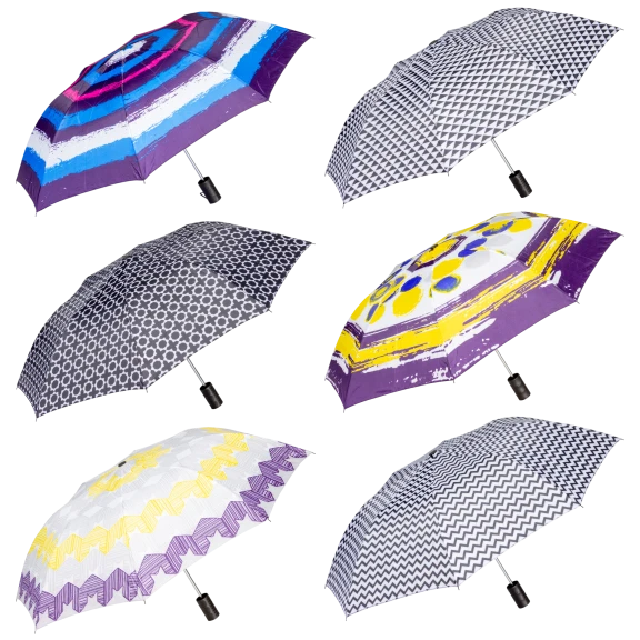 2-Pack: Rainstoppers Basics 42" Umbrella