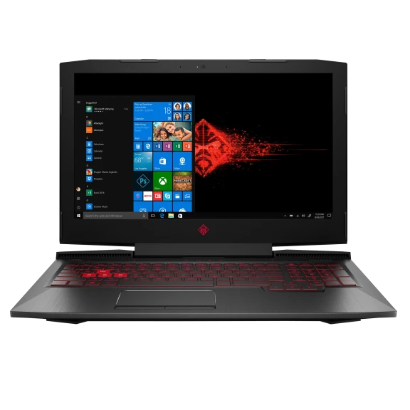 HP Omen 15" Gaming Laptop with Intel Core i7 - 8GB DDR4 - GTX 1050 - Refurbished