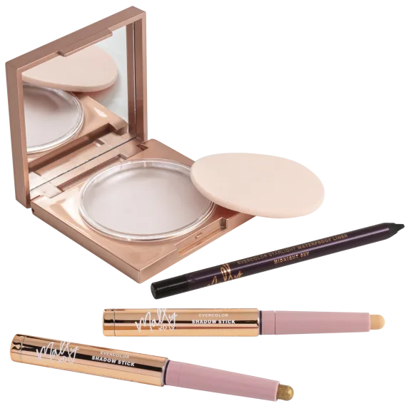 Mally 'Best of Best' 4-Piece Makeup Set