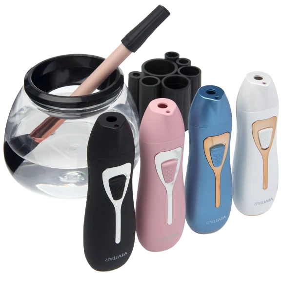 Vivitar Magic Spin Electronic Makeup Brush Cleaner