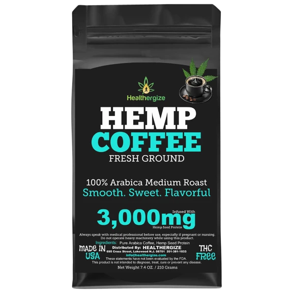 Healthergize Hemp Coffee