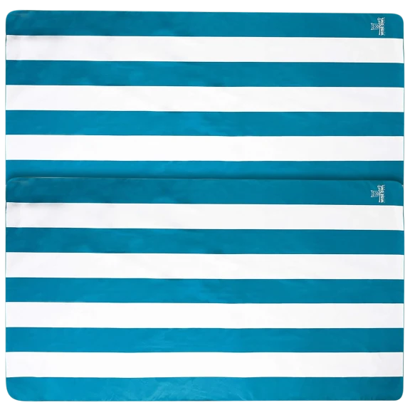 2-Pack: Wise Owl Outfitters XL Quick-Dry Microfiber Beach & Yoga Towel