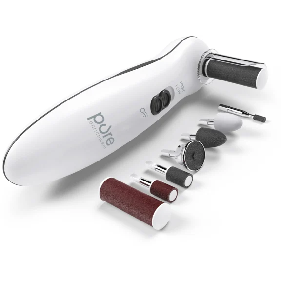PurePedi Deluxe 8-in-1 Personal Manicure and Pedicure System