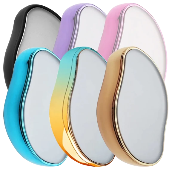 2-Pack: Handheld Nano Technology Hair Remover Epilator by Two Elephants