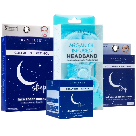Danielle Night Time Skin Care Bundle