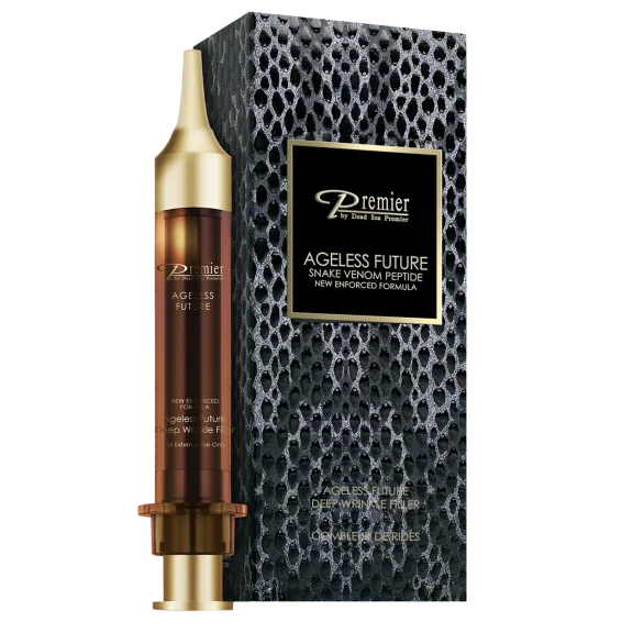 Premier Dead Sea Ageless Future Snake Venom Deep Wrinkle Filler
