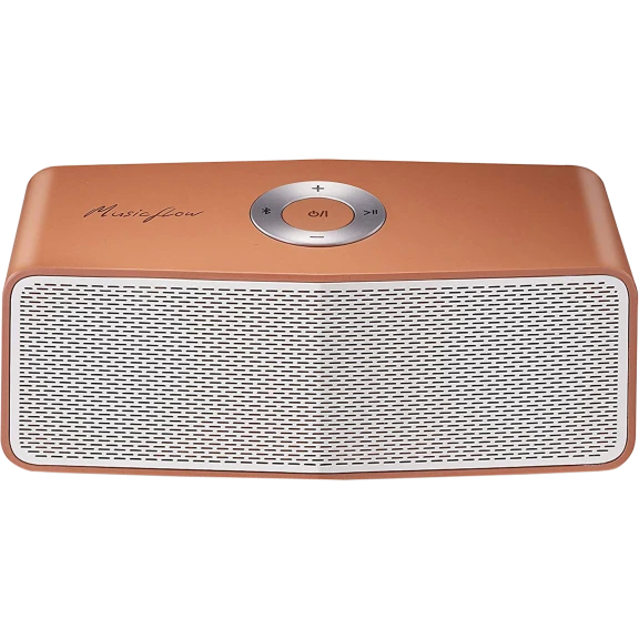 LG Music Flow P5 Portable Bluetooth Speaker with Leather Strap Case