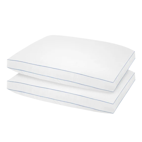 2-Pack: SensorPEDIC SofLOFT Custom Density Pillows