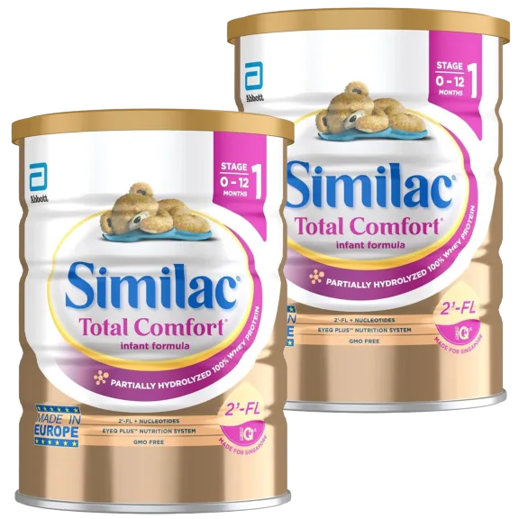 2-Pack: Similac Total Comfort Powder Infant Formula