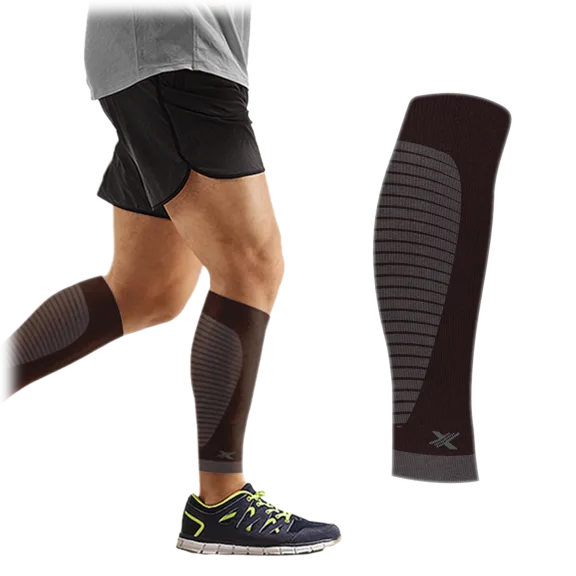 XTF Recovery and Support Copper-infused Calf Sleeves