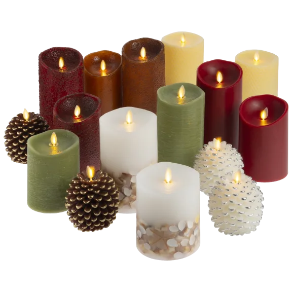 Luminara® Real-Flame Effect LED Candles