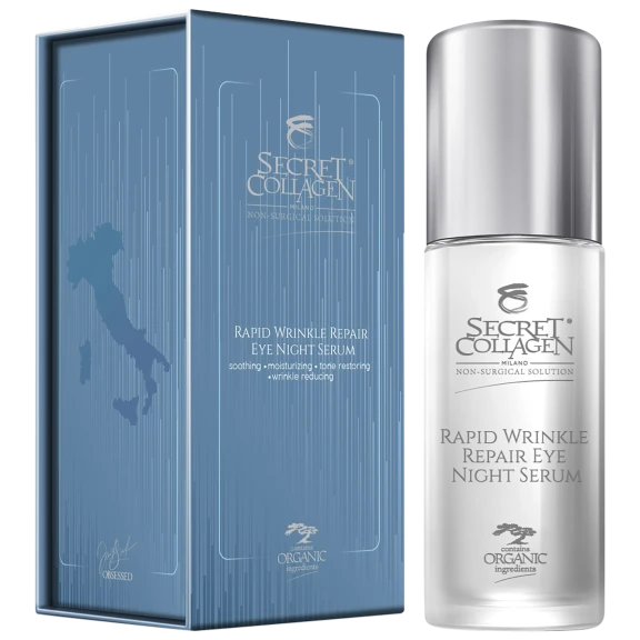 Secret Collagen Rapid Wrinkle Repair Eye Night Serum