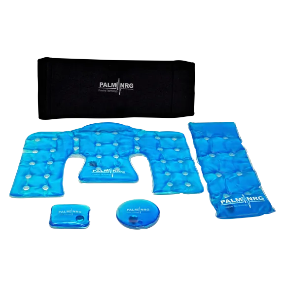 Palm NRG 5-Piece Ultimate Heat Therapy Set