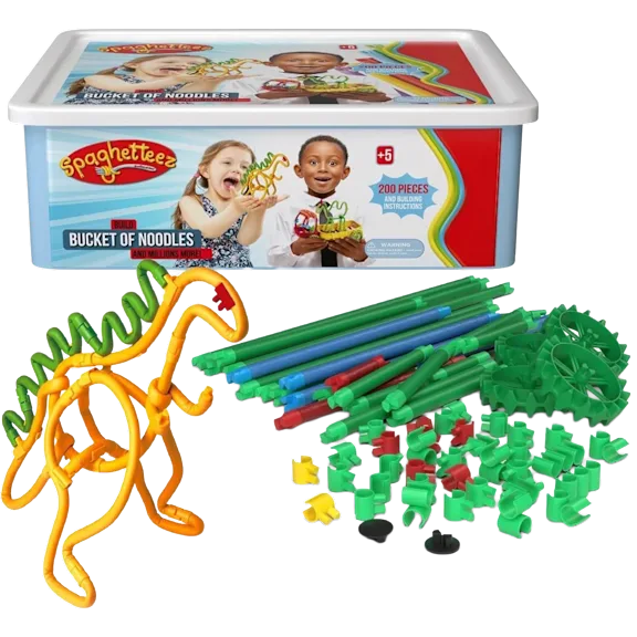 The Bucket of Noodles Building Set