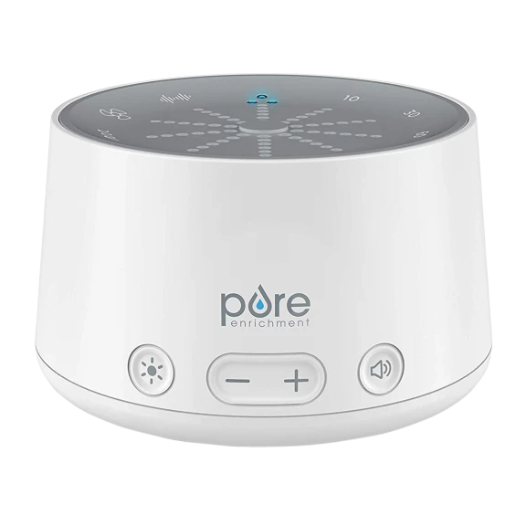 Pure Enrichment Doze Sound Machine & Sleep Therapy Light