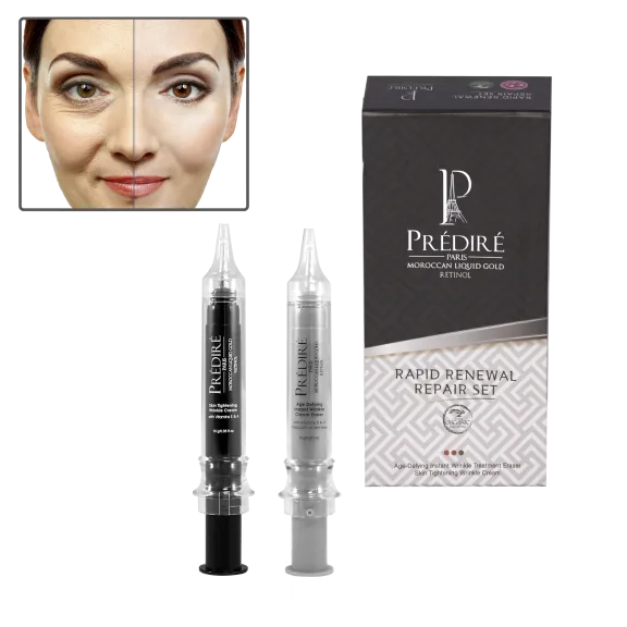 Predire Paris Rapid Renewal Repair Syringe Set