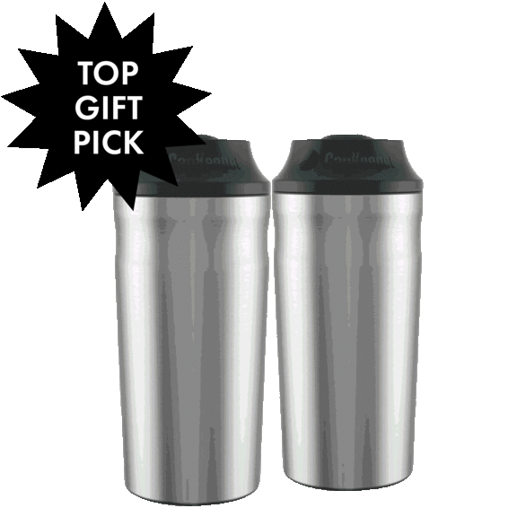 2-Pack: CanKeeper 3-in-1 Double Walled Beverage Insulators