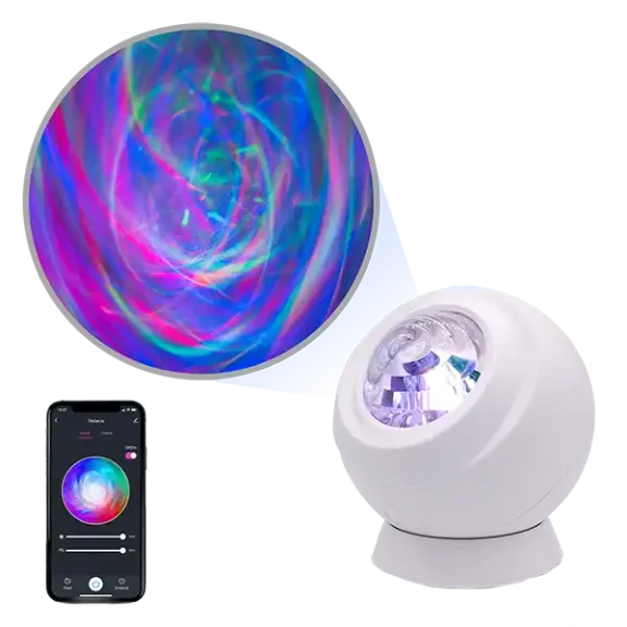 The Northern Lights Smart Home Aurora Projector