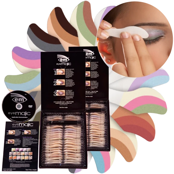 Eye Majic Select-32 Eyeshadow Application Variety Pack