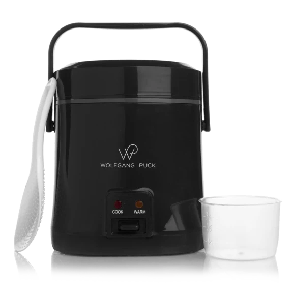 Wolfgang Puck Signature Perfect Portable Rice Cooker (Open Box)