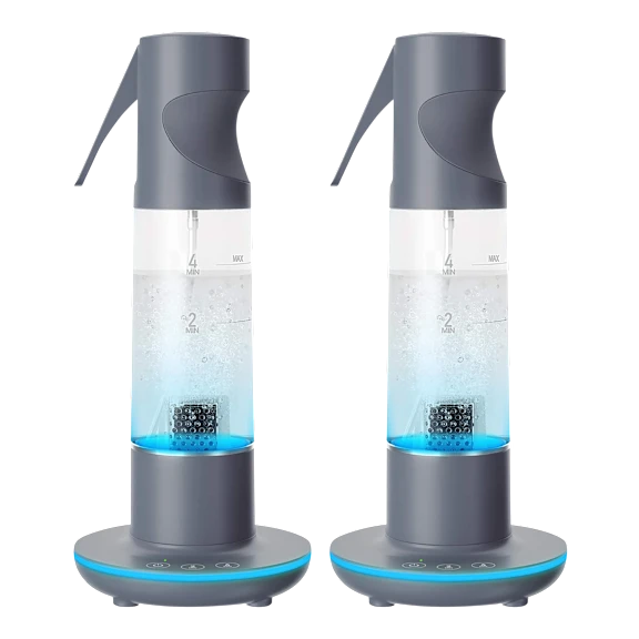 The Two-Pack of Non-Toxic 3-In-1 Disinfectant Spray