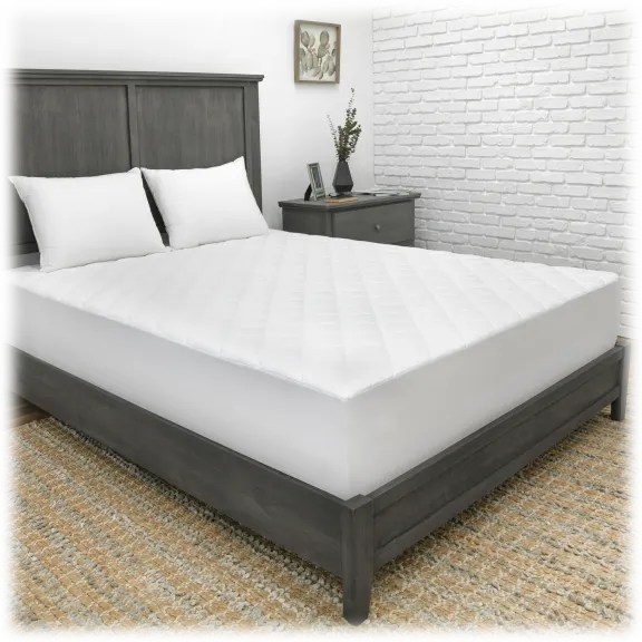 SensorPEDIC 300 Thread Count Cotton-Rich CoolMAX Mattress Pad