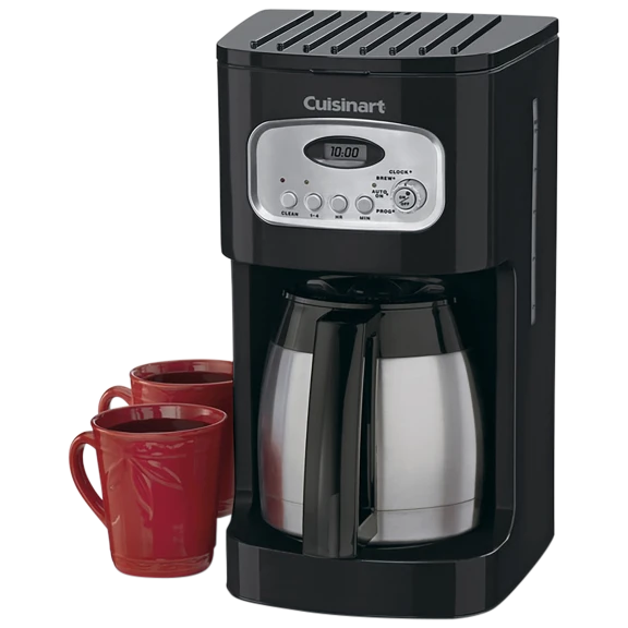 Cuisinart 10-Cup Classic Thermal Carafe Programmable Coffeemaker