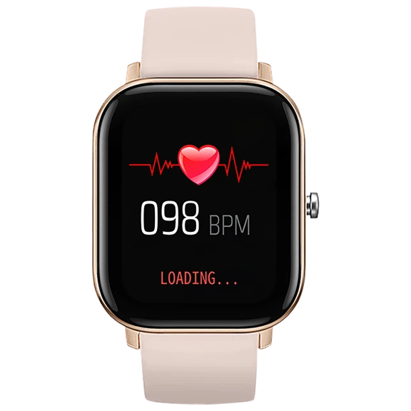 ChronoWatch Square Multifunction Smart Watch