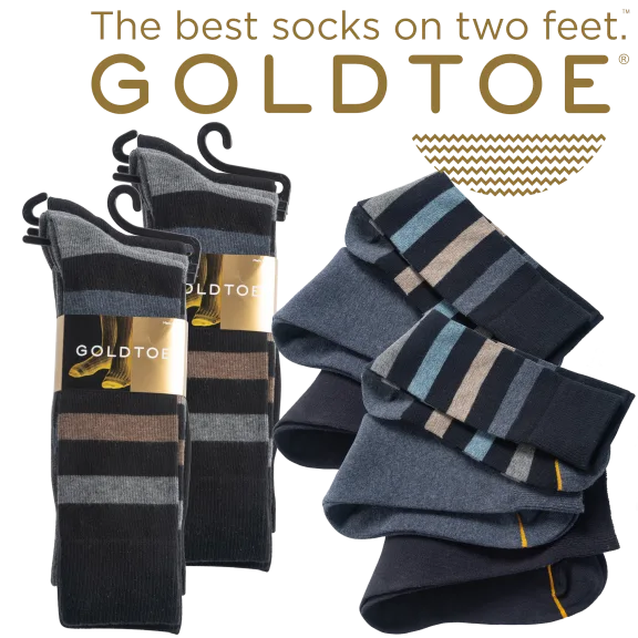 6-Pack of Gold Toe Socks