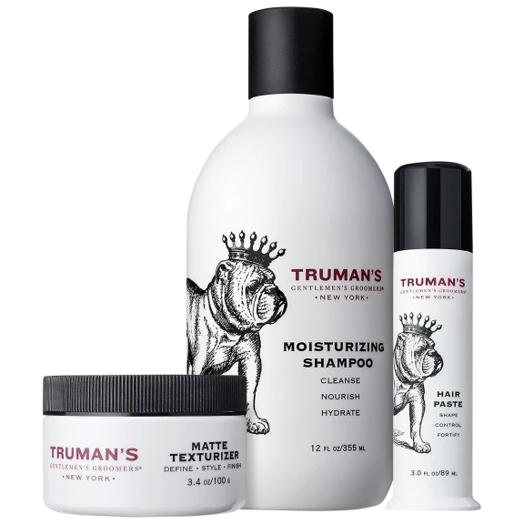 Truman's Gentlemen's Groomers 3-Piece Hair Kit