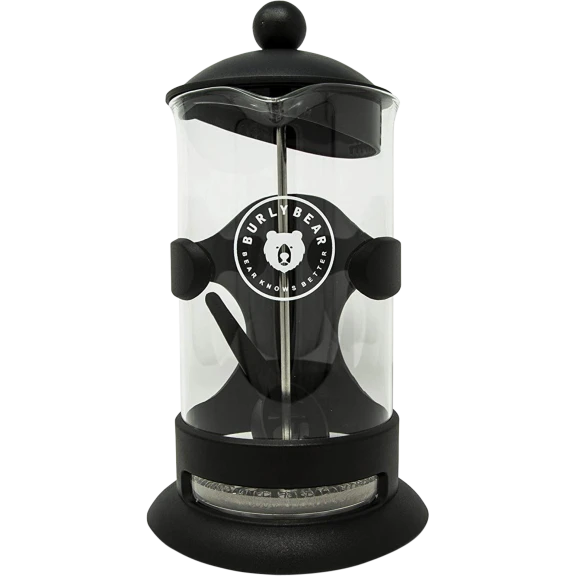 2-Pack: Burlybear 4-Cup French Press Coffee Maker