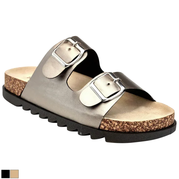 Henry Ferrera Fabulous 72 Women's Slide Sandals